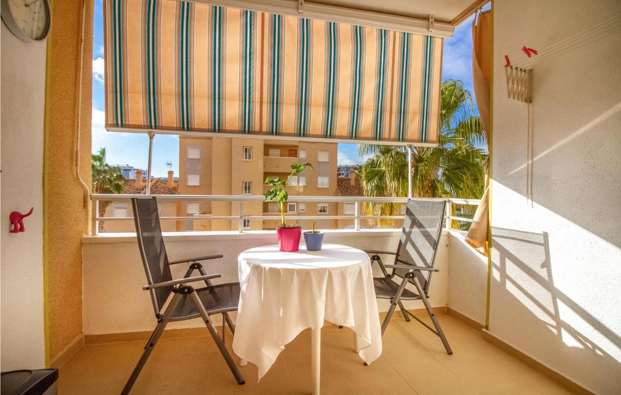 Beach Front Apartment In Los Arenales Del Sol Buitenkant foto