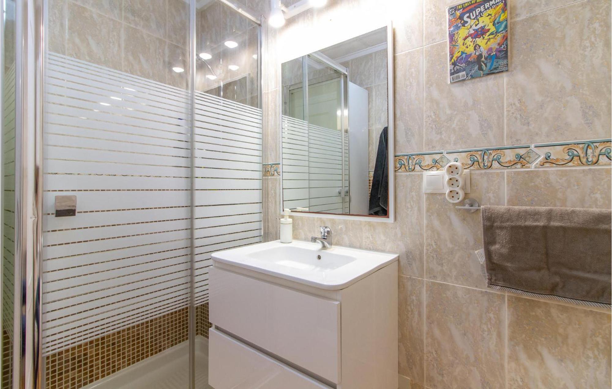 Beach Front Apartment In Los Arenales Del Sol Buitenkant foto