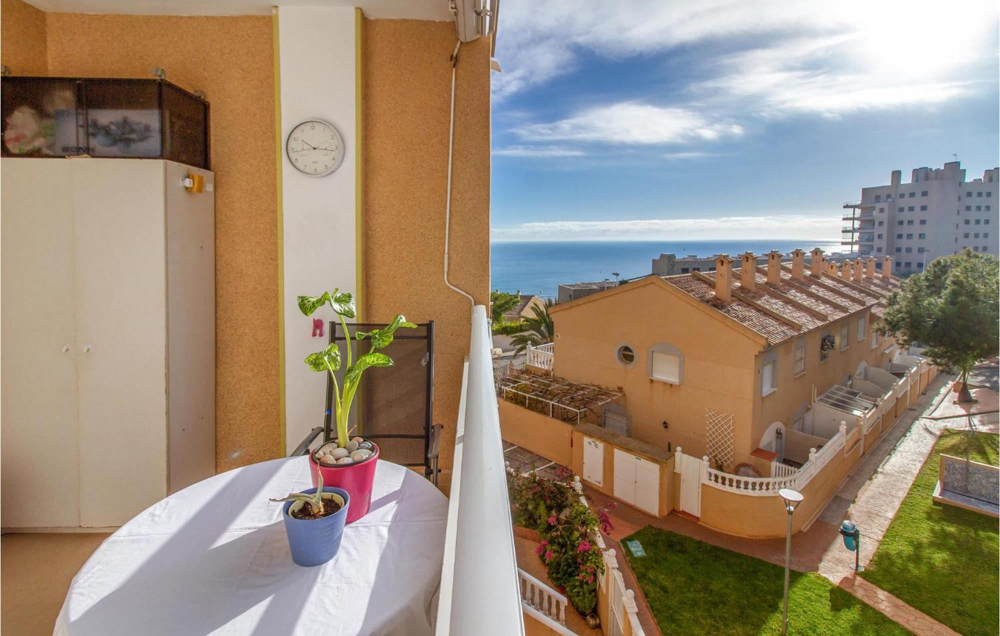 Beach Front Apartment In Los Arenales Del Sol Buitenkant foto