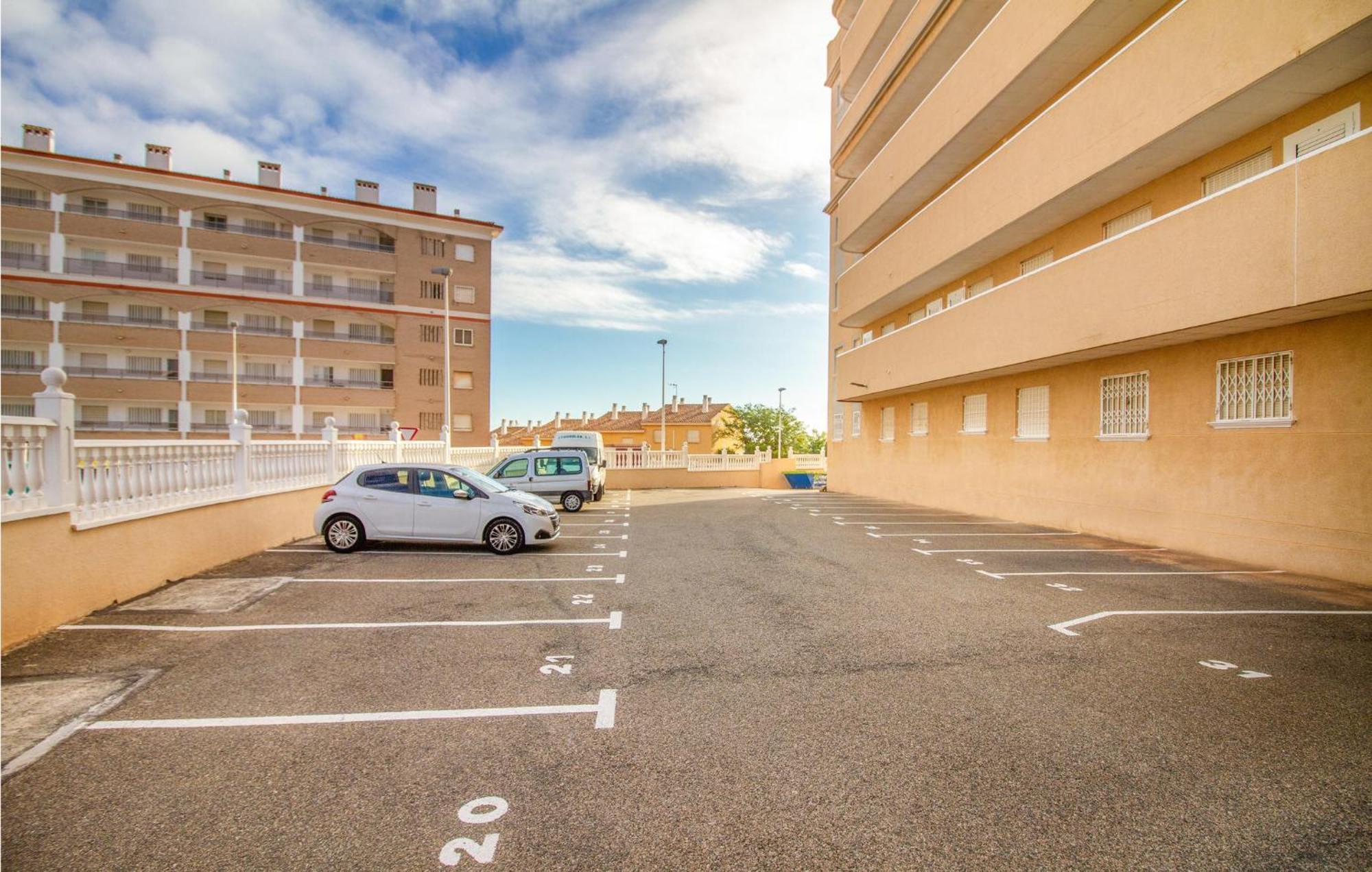 Beach Front Apartment In Los Arenales Del Sol Buitenkant foto
