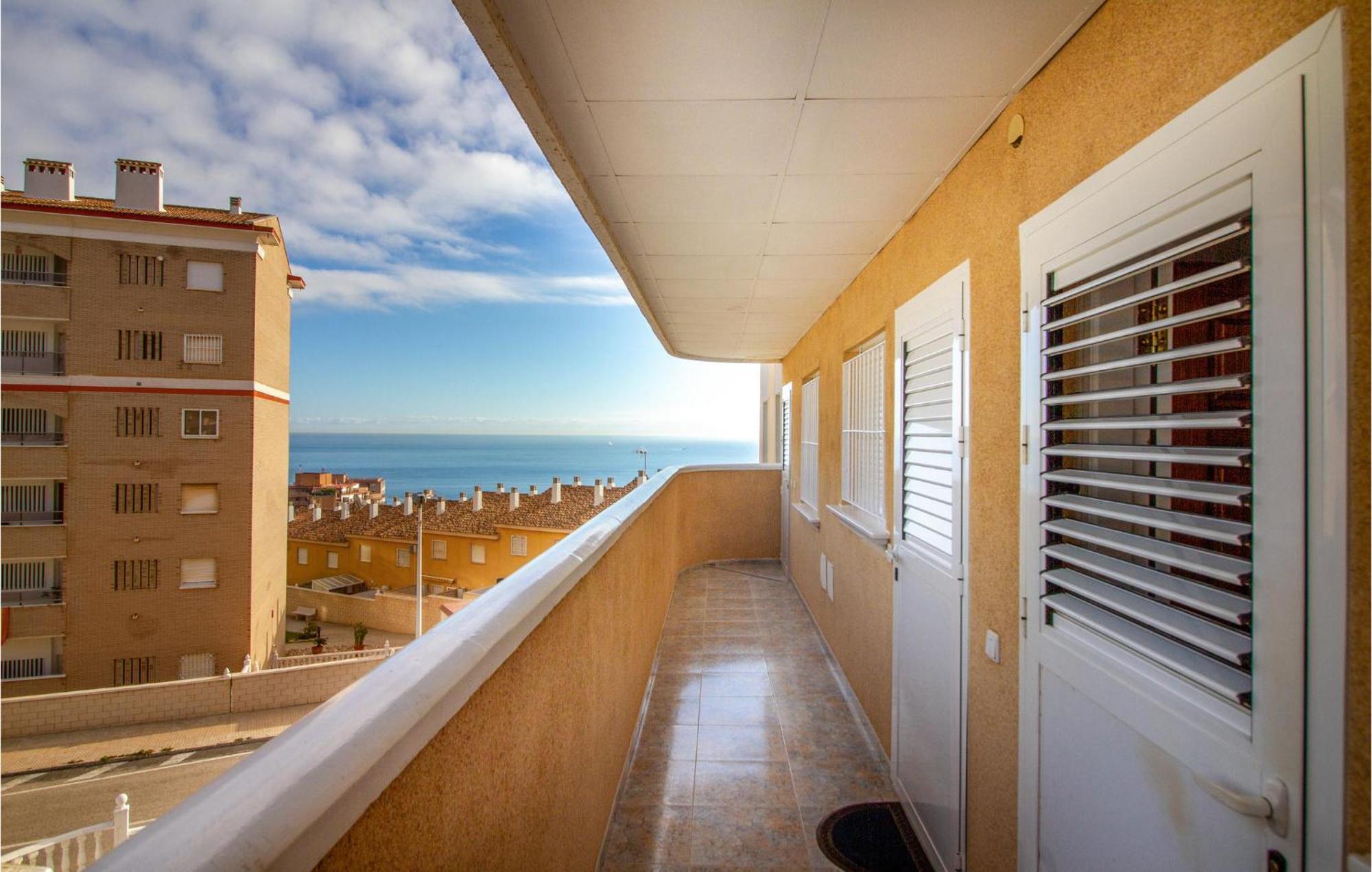 Beach Front Apartment In Los Arenales Del Sol Buitenkant foto