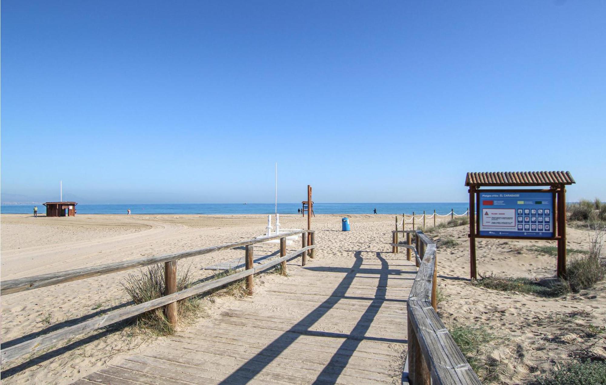 Beach Front Apartment In Los Arenales Del Sol Buitenkant foto