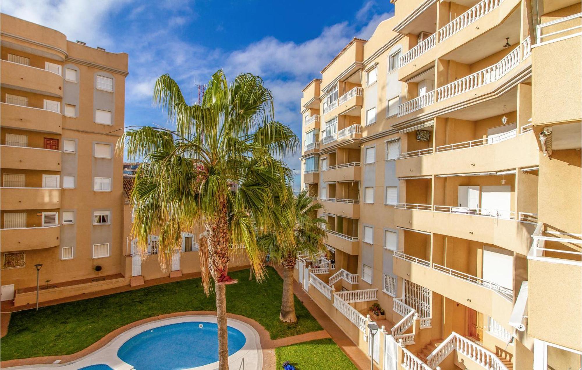 Beach Front Apartment In Los Arenales Del Sol Buitenkant foto