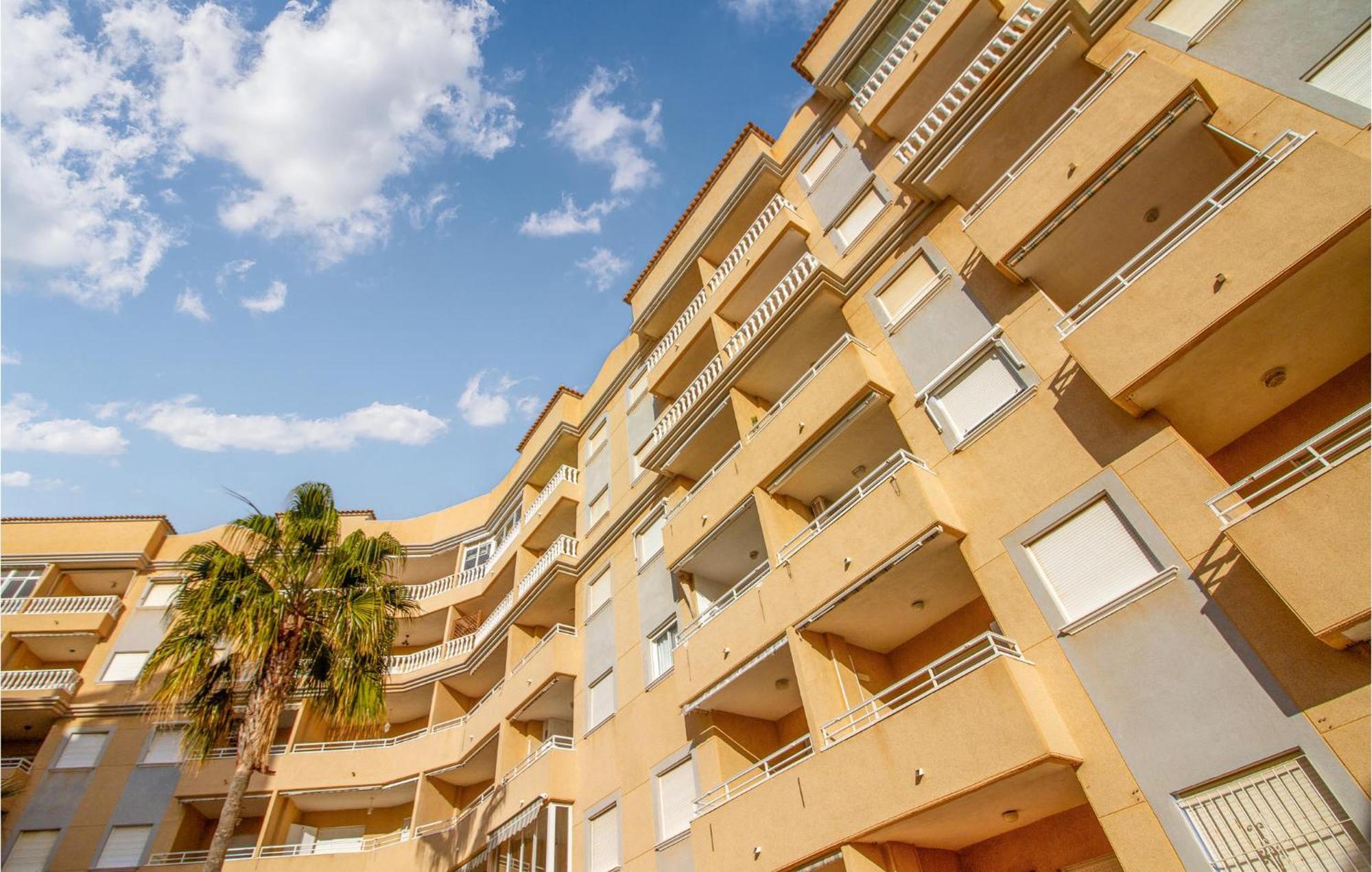 Beach Front Apartment In Los Arenales Del Sol Buitenkant foto
