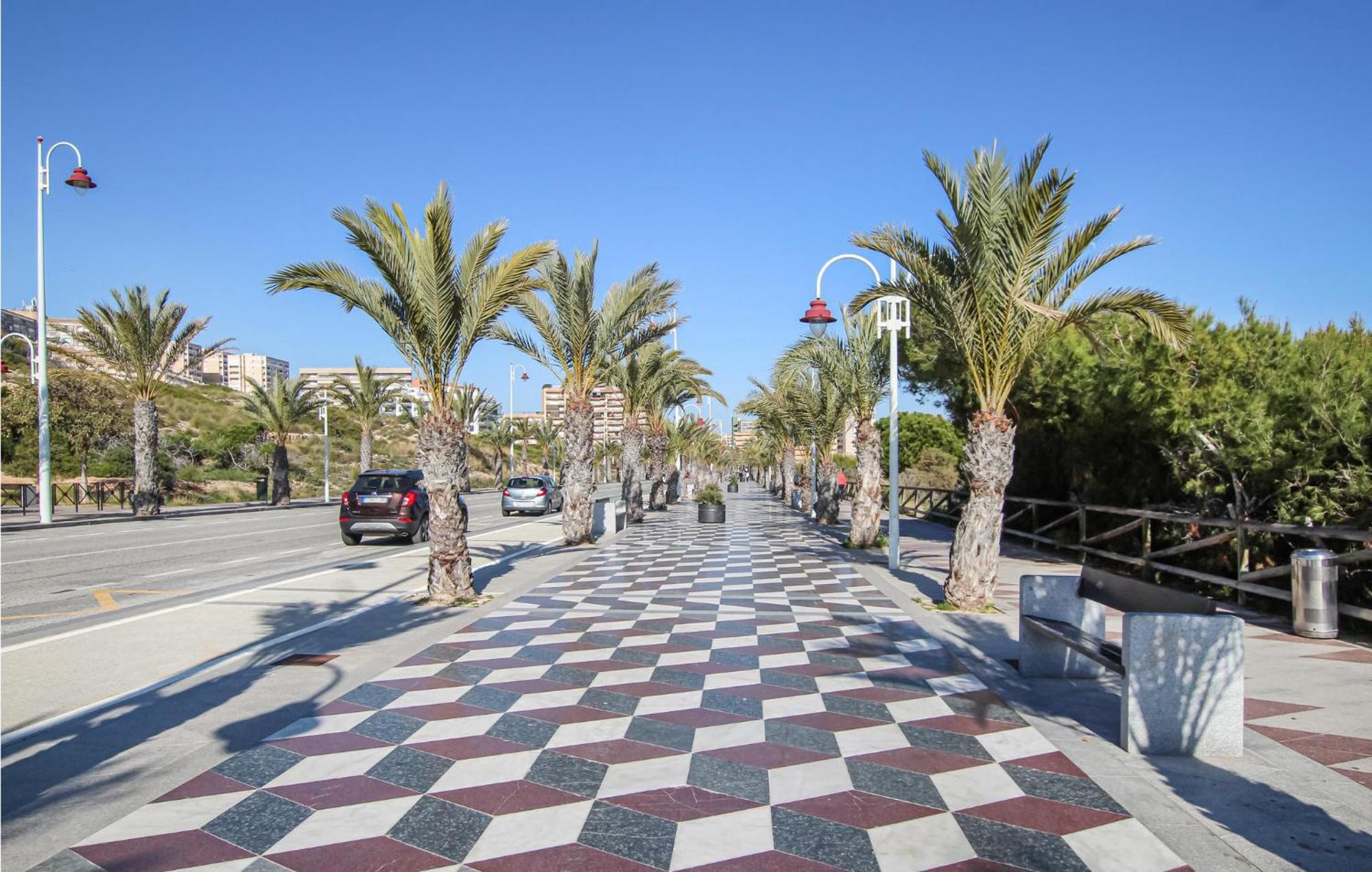 Beach Front Apartment In Los Arenales Del Sol Buitenkant foto
