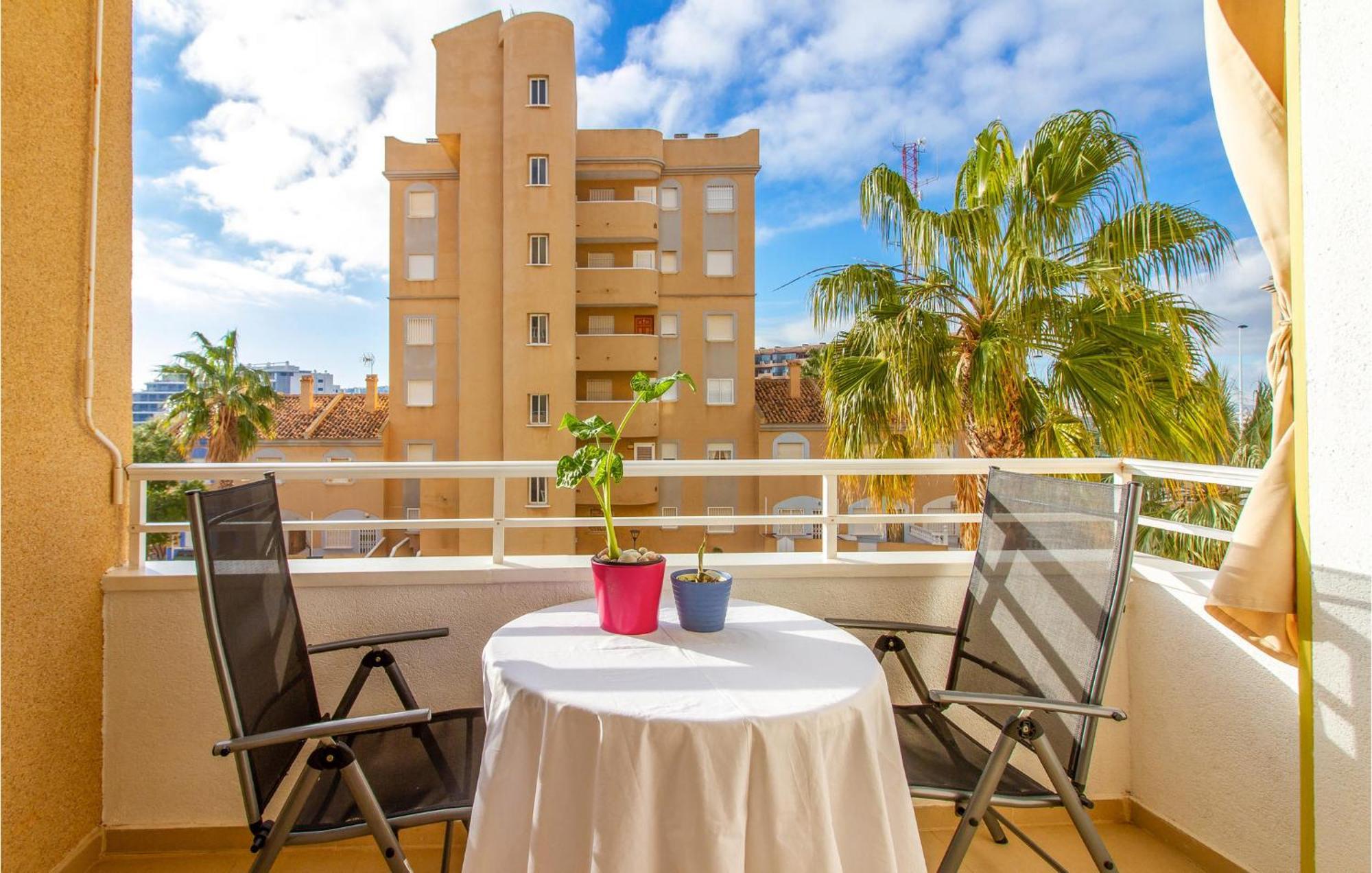 Beach Front Apartment In Los Arenales Del Sol Buitenkant foto